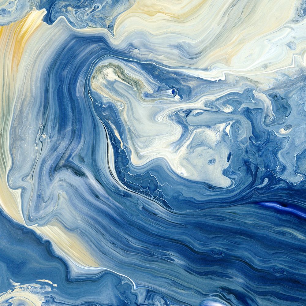 Fluid of Motion I art print by PI Studio for $57.95 CAD