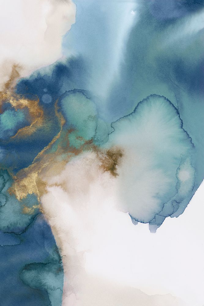 Fluid Smoke I art print by PI Studio for $57.95 CAD