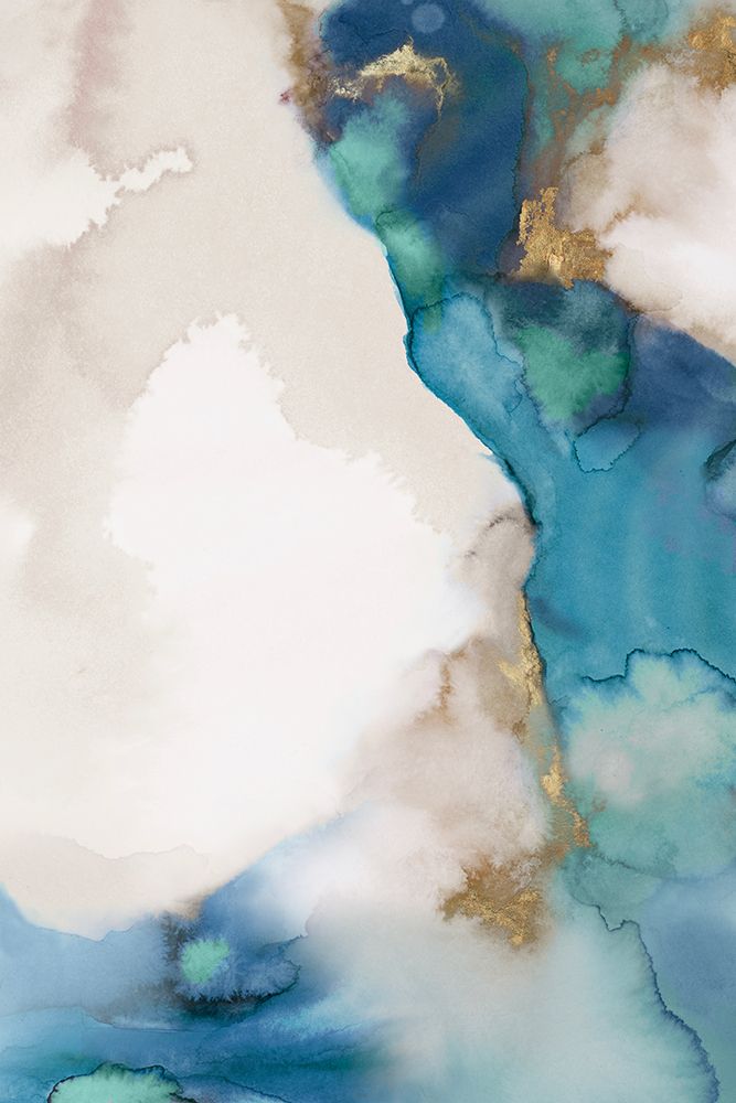 Fluid Smoke II art print by PI Studio for $57.95 CAD