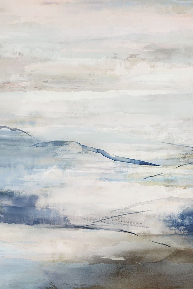 Cobalt Horizons I art print by PI Studio for $57.95 CAD