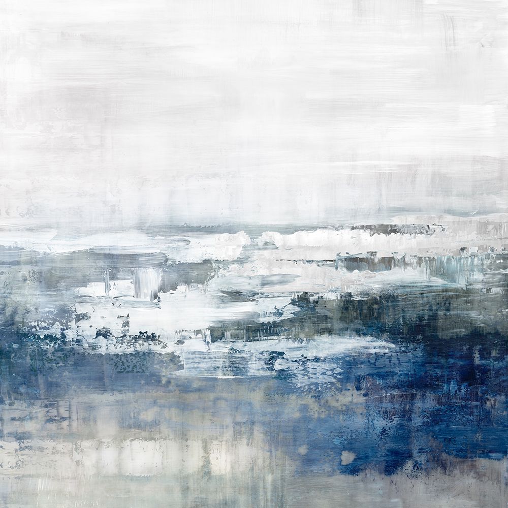 Ocean Blue Melodies art print by PI Studio for $57.95 CAD