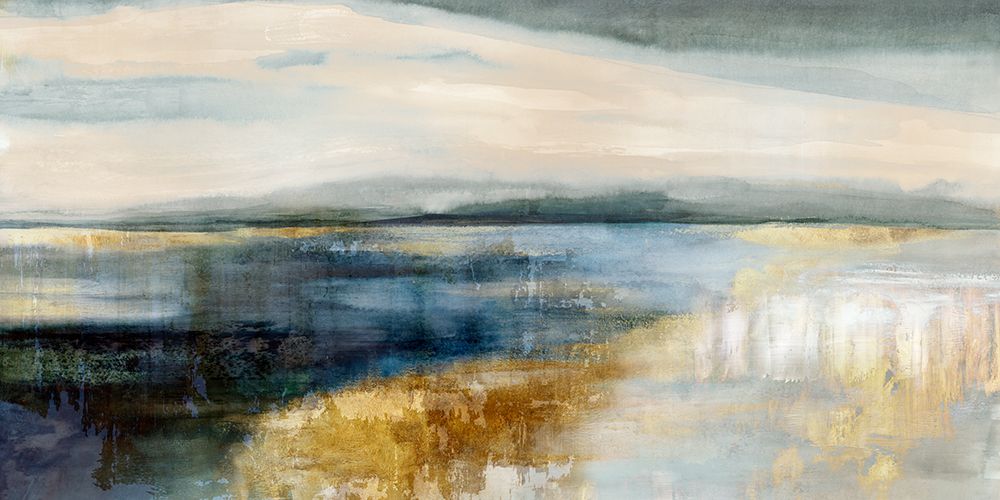 Azure Scenery art print by PI Studio for $57.95 CAD