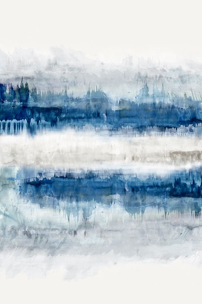 Sophistication of Blue I art print by PI Studio for $57.95 CAD