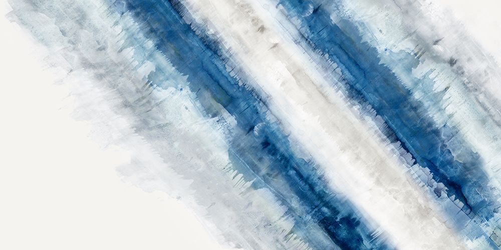 Sophistication of Blue II art print by PI Studio for $57.95 CAD