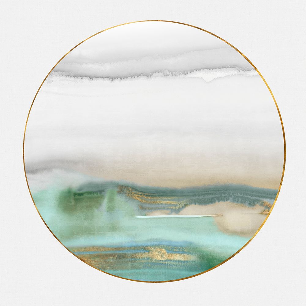 Metaphysical Land II art print by PI Studio for $57.95 CAD