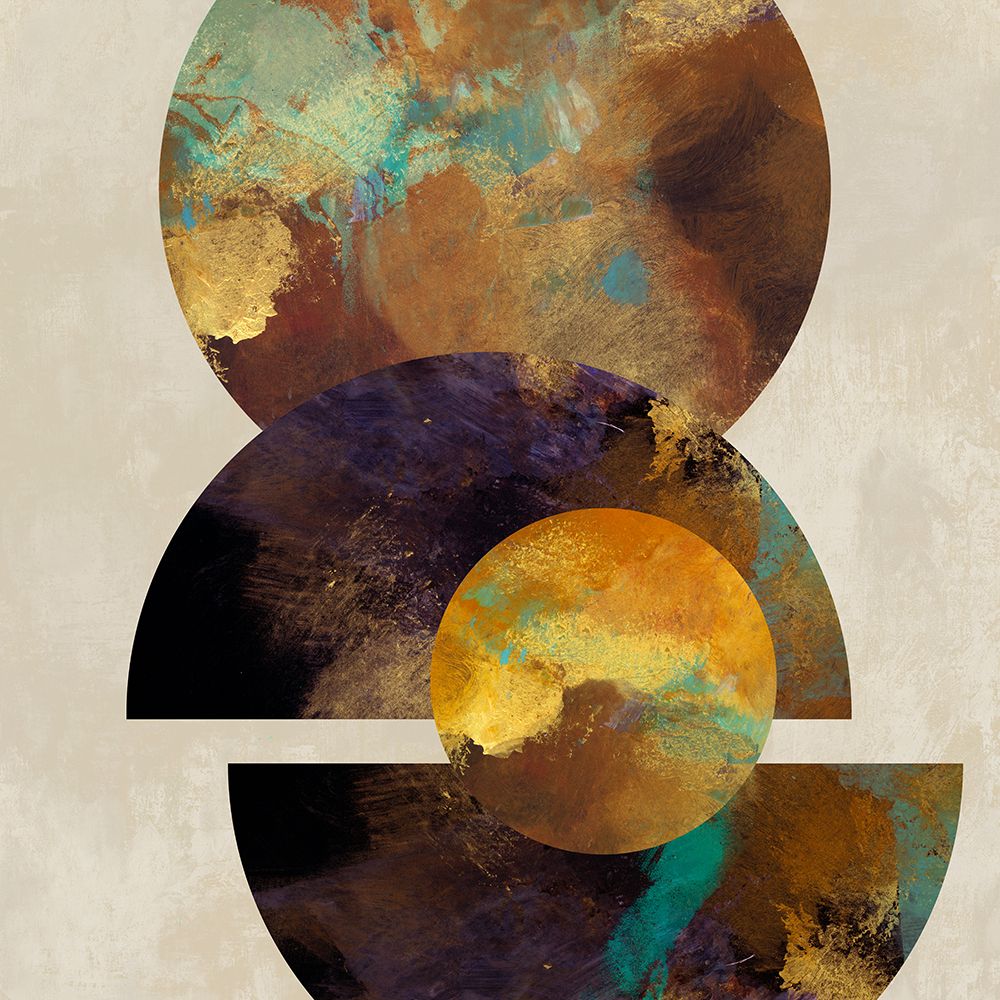 Patina Plates II art print by PI Studio for $57.95 CAD