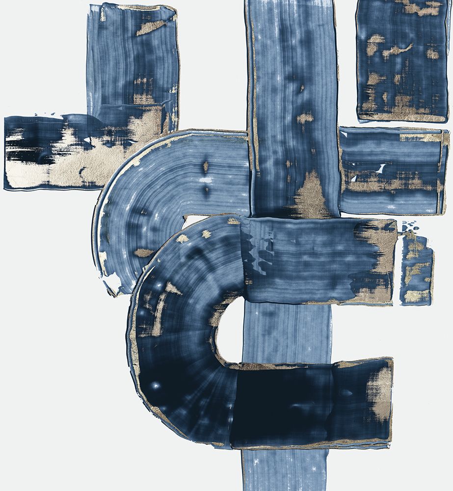 Blue Modern art print by PI Studio for $57.95 CAD