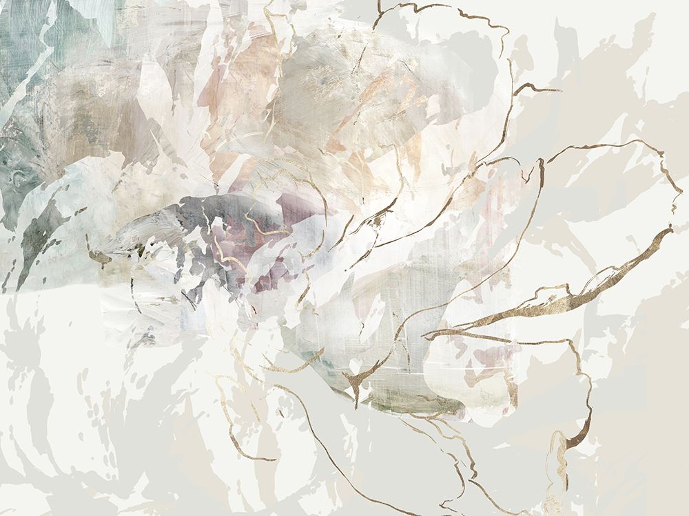 White Petals art print by PI Studio for $57.95 CAD