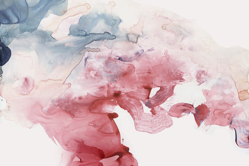 Pink Lagoon art print by PI Studio for $57.95 CAD