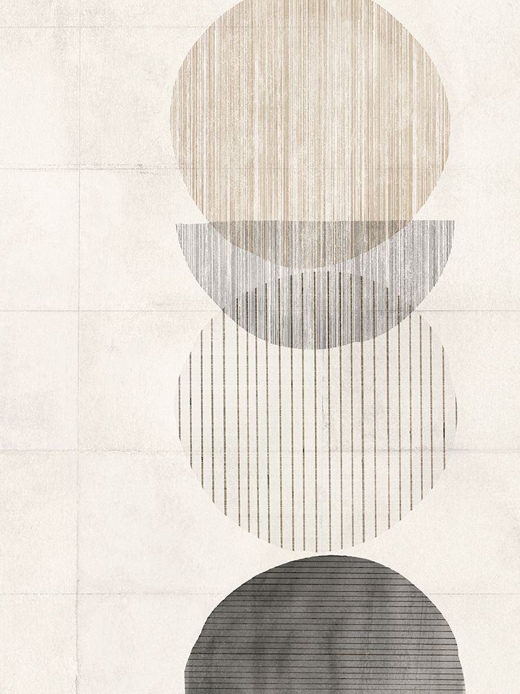Stitched Spheres I art print by PI Studio for $57.95 CAD
