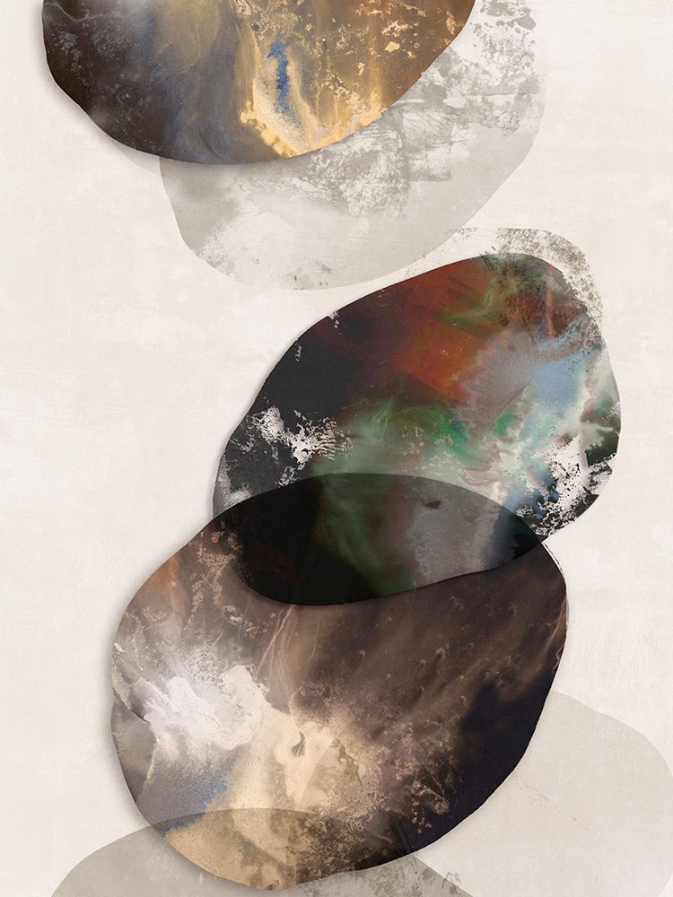Metallic Fusion II art print by PI Studio for $57.95 CAD