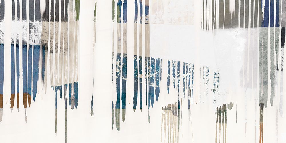 Gradient of Blue art print by PI Studio for $57.95 CAD