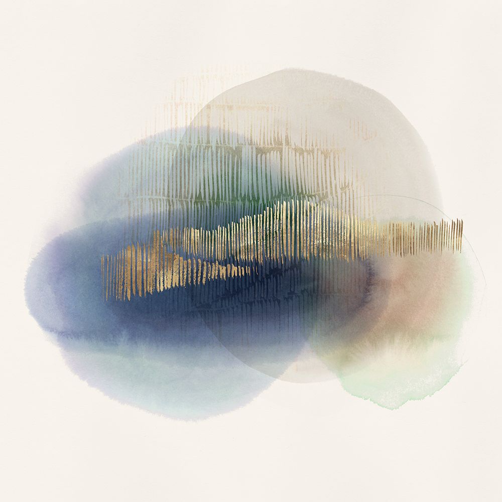 Translucent Blue I art print by PI Studio for $57.95 CAD