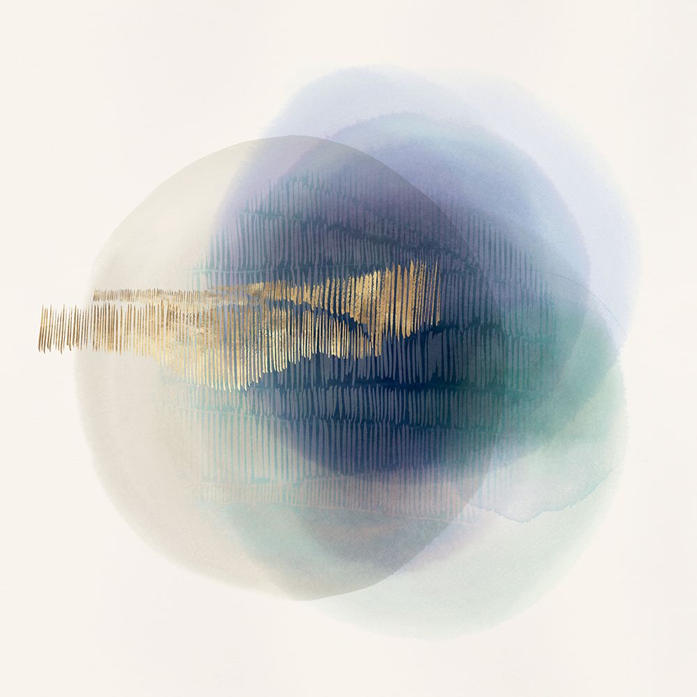 Translucent Blue II art print by PI Studio for $57.95 CAD