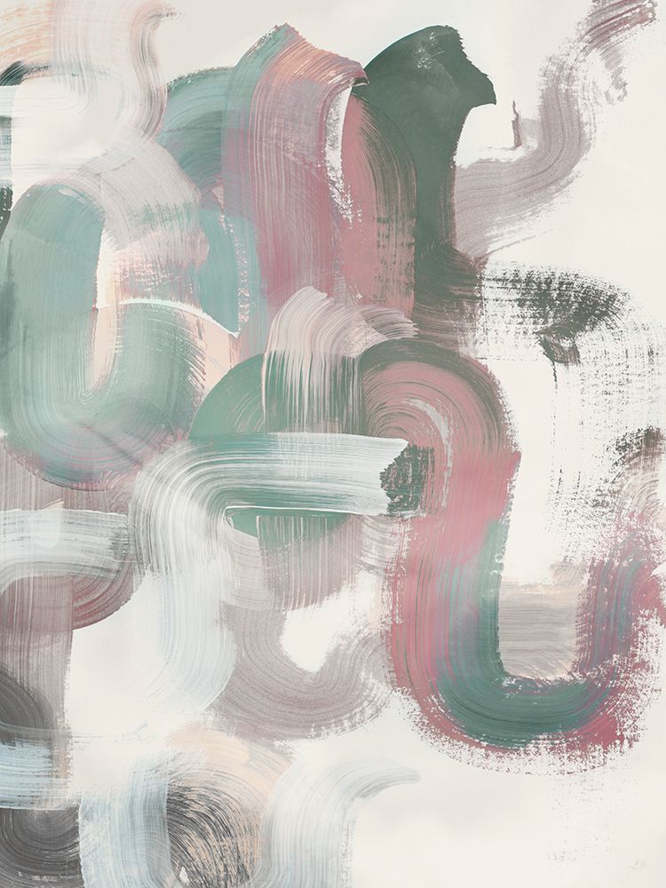 Serenity in Pink II art print by PI Studio for $57.95 CAD