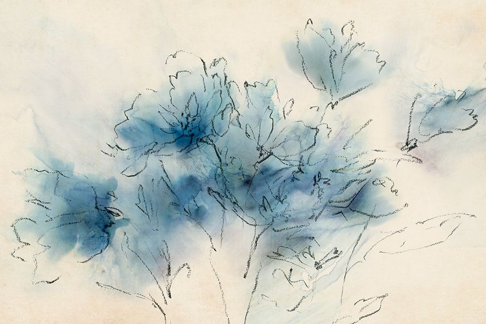 Oceanic Bloom art print by PI Studio for $57.95 CAD