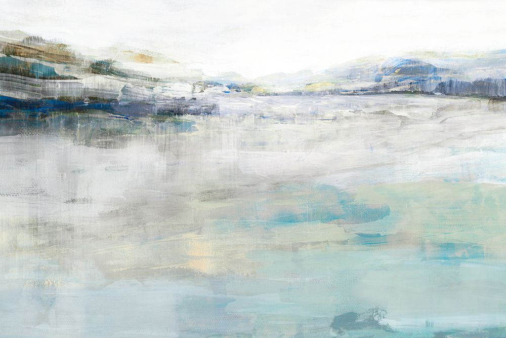 Indigo Dreamscape art print by PI Studio for $57.95 CAD