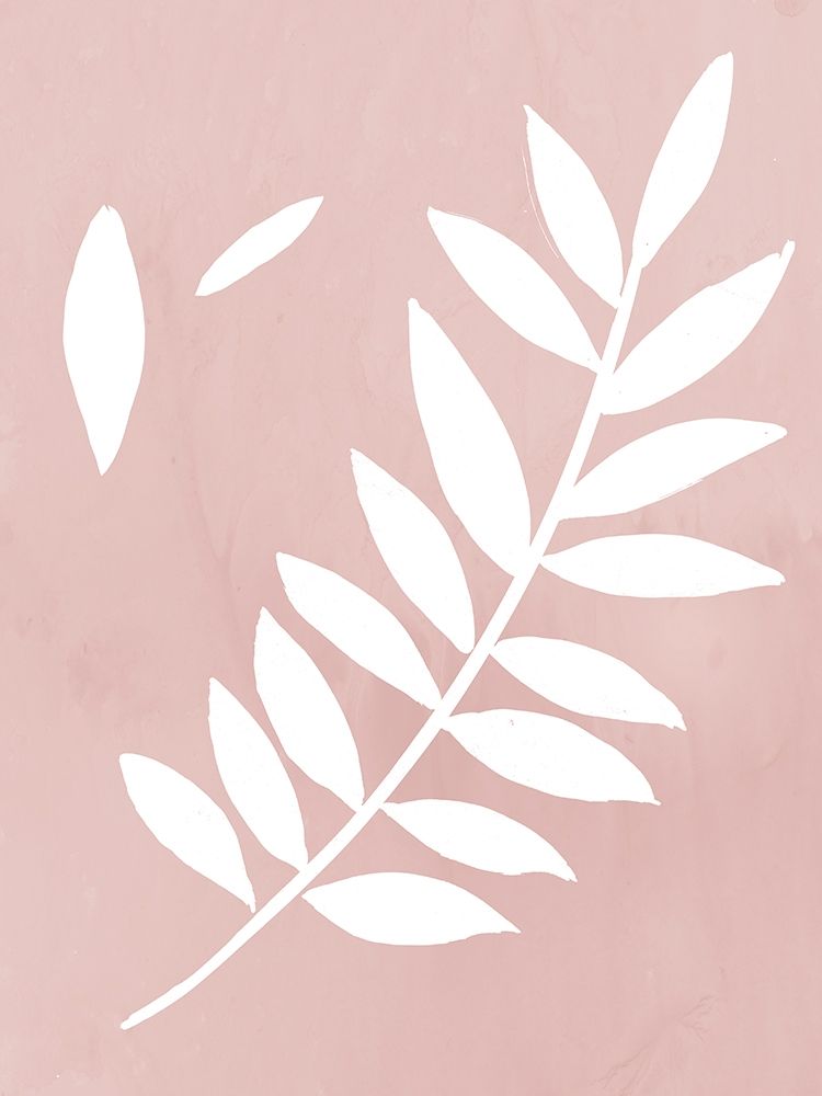 Blush Fern art print by PI Juvenile for $57.95 CAD