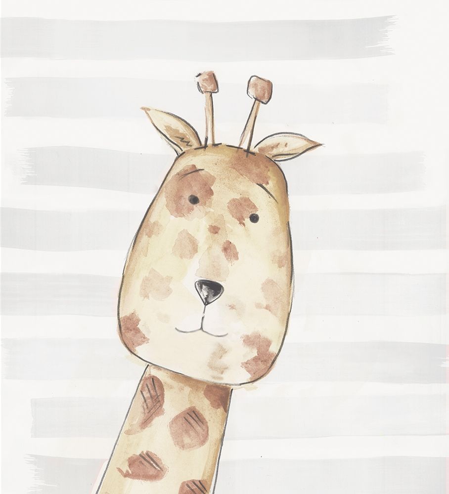 Little Giraffe I art print by PI Juvenile for $57.95 CAD