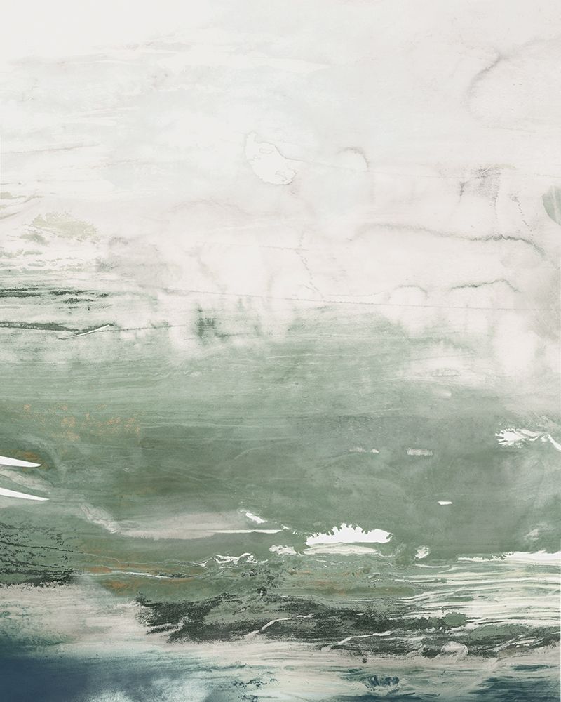 Emerald Daze I art print by PI Studio for $57.95 CAD
