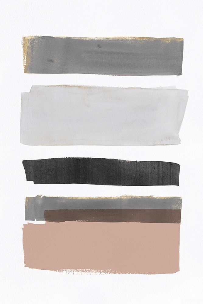 Striped Together art print by PI Studio for $57.95 CAD
