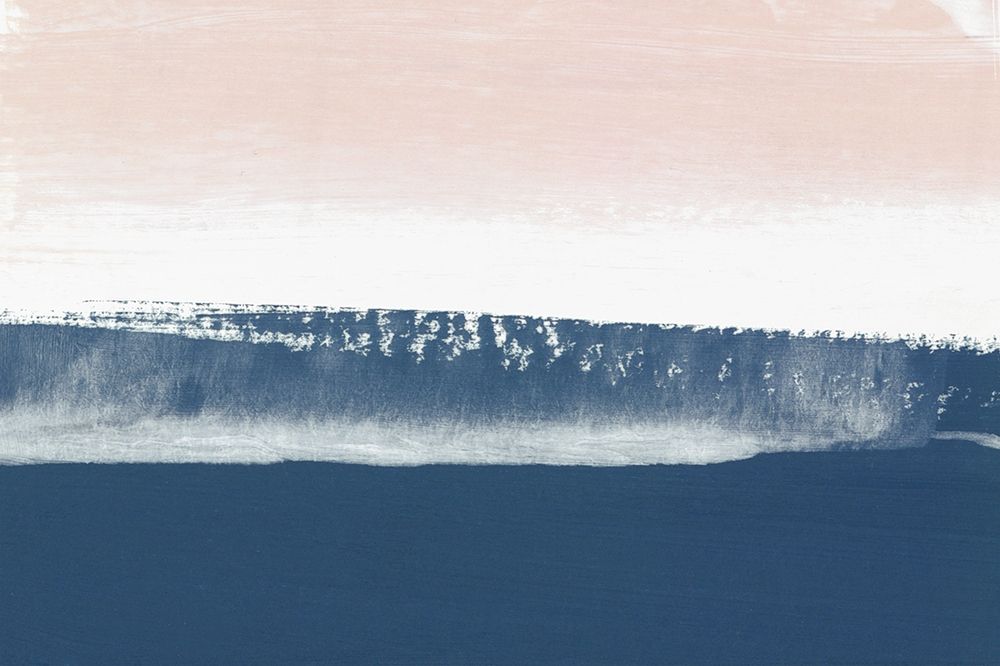 Blushing Horizon art print by PI Studio for $57.95 CAD