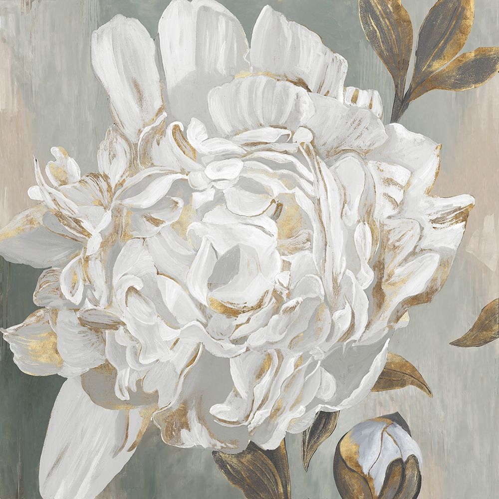 White Foliole art print by Penelope Duchesne for $57.95 CAD