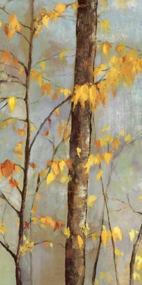 Golden Branches II art print by Allison Pearce for $57.95 CAD