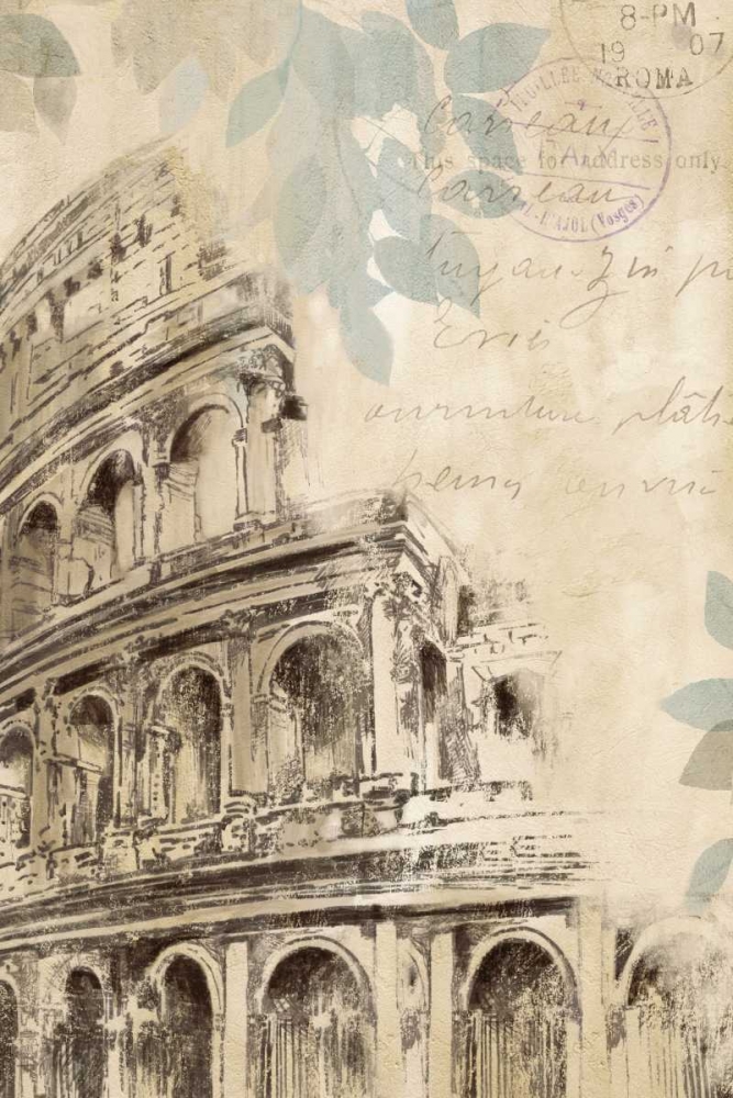 Architectural   Study I art print by Allison Pearce for $57.95 CAD
