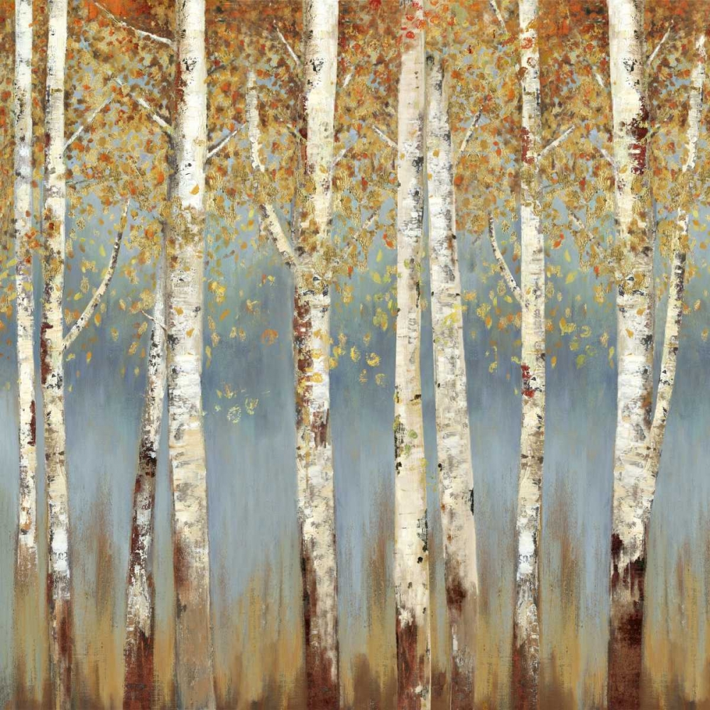 Falling Embers I - Mini art print by Allison Pearce for $57.95 CAD