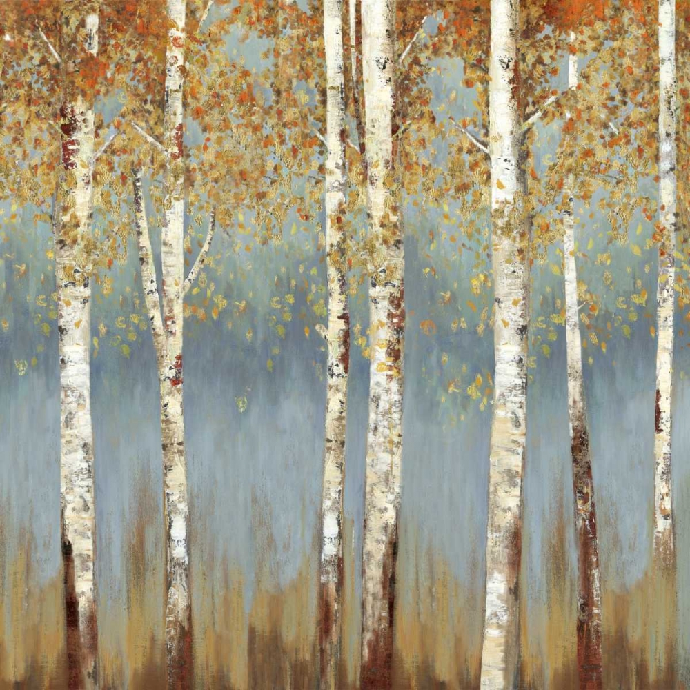 Falling Embers II - Mini art print by Allison Pearce for $57.95 CAD