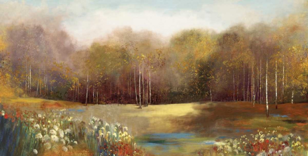 Park Garden art print by Allison Pearce for $57.95 CAD