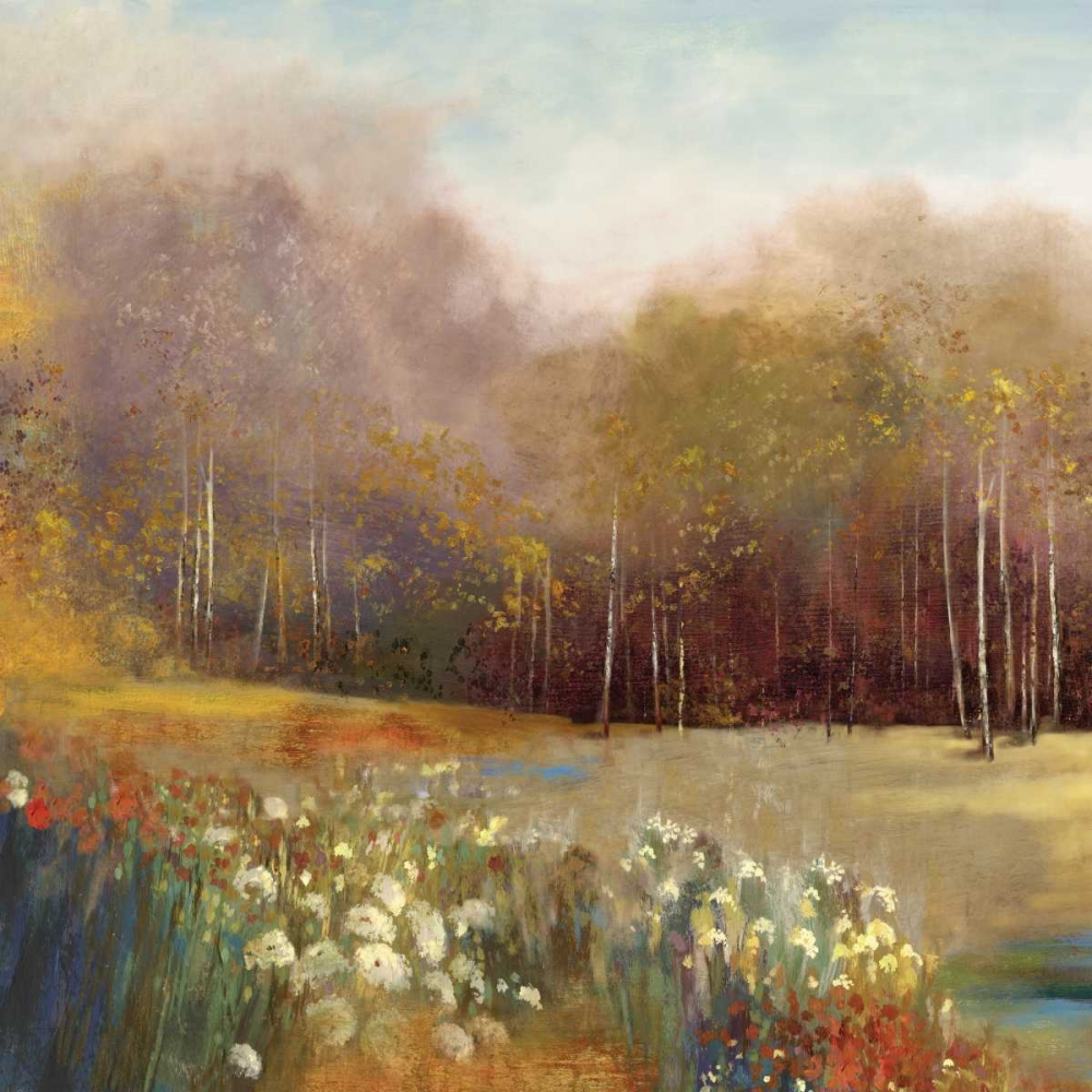 Garden Dreams I - Mini art print by Allison Pearce for $57.95 CAD