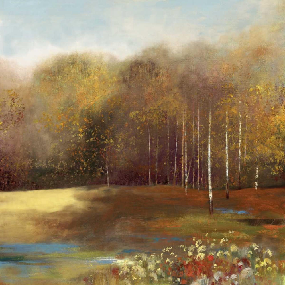 Garden Dreams II - Mini art print by Allison Pearce for $57.95 CAD
