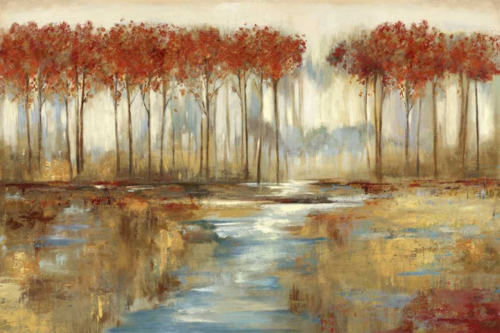 Gracious Landscape art print by Allison Pearce for $57.95 CAD