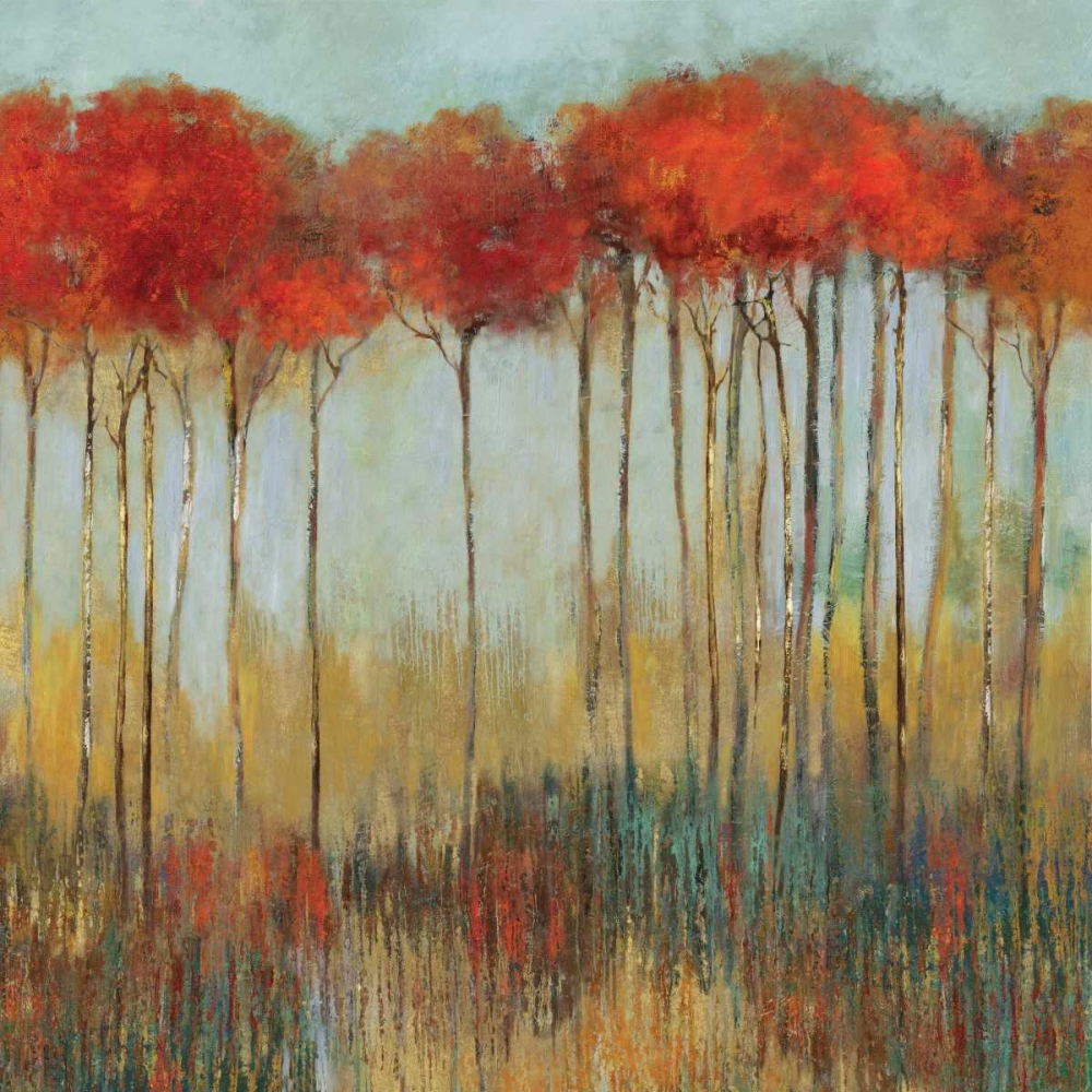 Amongst Friends I art print by Allison Pearce for $57.95 CAD