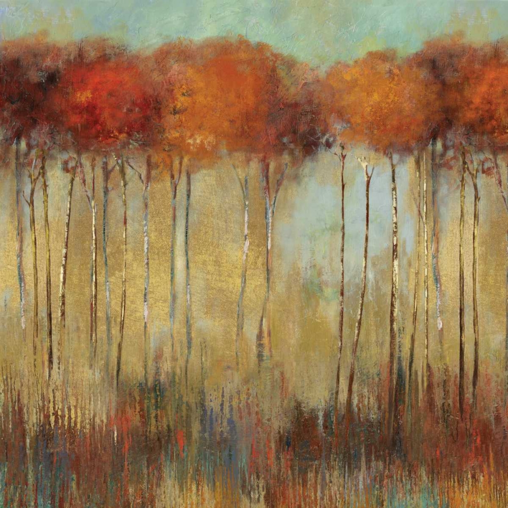Amongst Friends II - Mini art print by Allison Pearce for $57.95 CAD