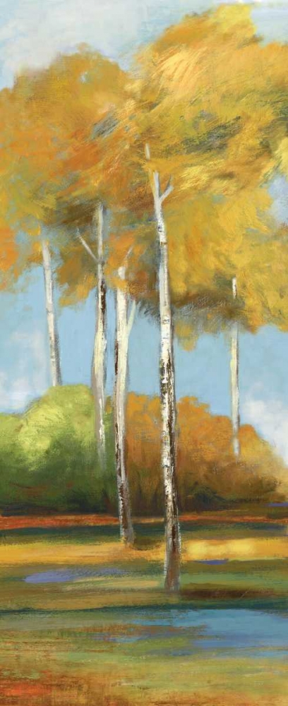 Breezes I - Mini art print by Allison Pearce for $57.95 CAD
