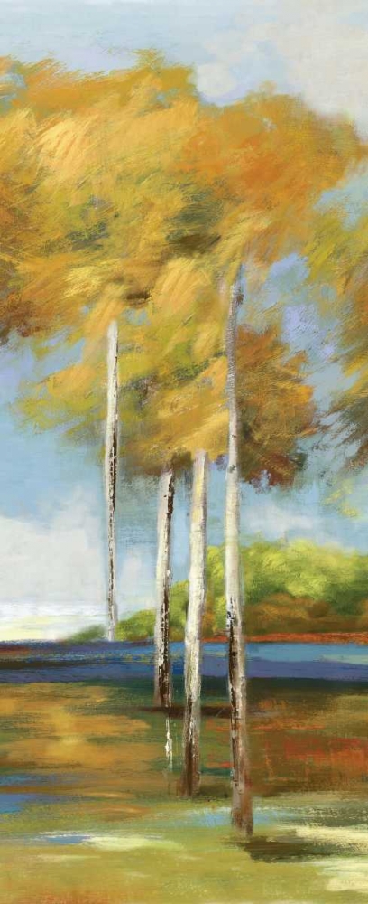 Breezes II - Mini art print by Allison Pearce for $57.95 CAD