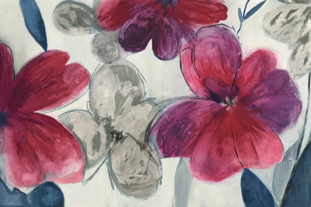 Cartagena Floral art print by Allison Pearce for $57.95 CAD