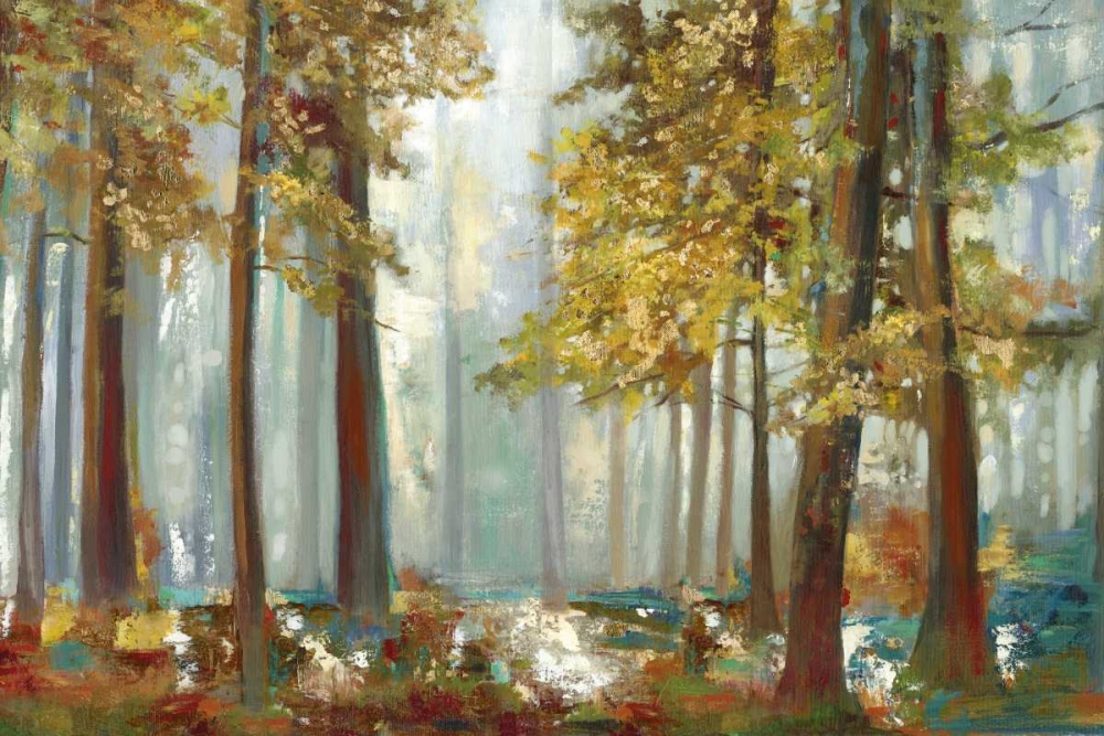 Upon the Leaves art print by Allison Pearce for $57.95 CAD