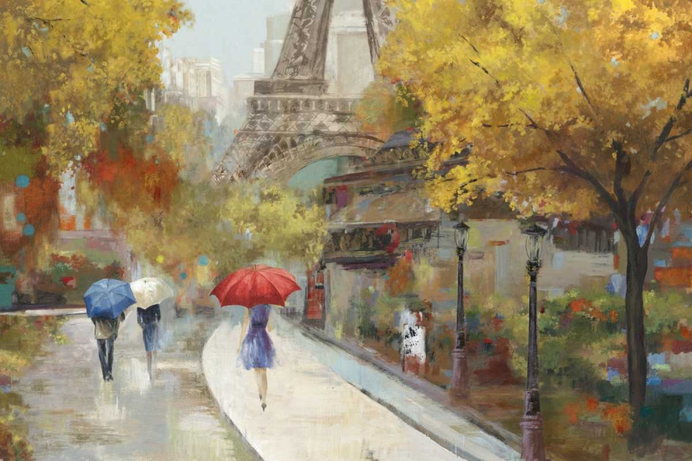 Amant de Marche art print by Allison Pearce for $57.95 CAD