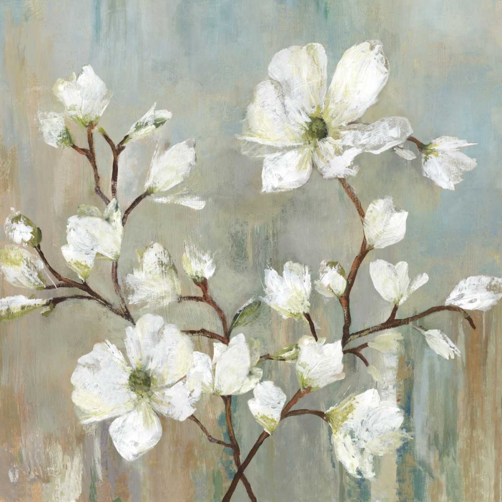 Sweetbay Magnolia II - Mini art print by Allison Pearce for $57.95 CAD