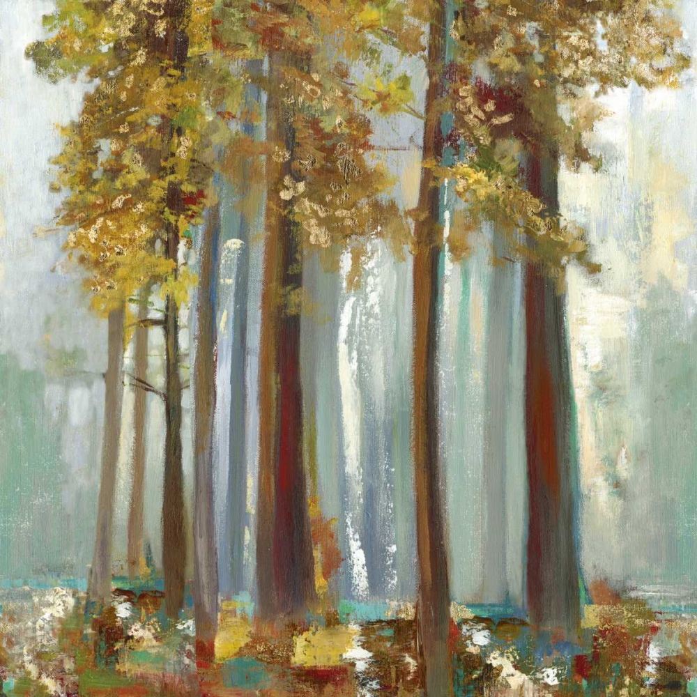 Upon the Leaves II - Mini art print by Allison Pearce for $57.95 CAD
