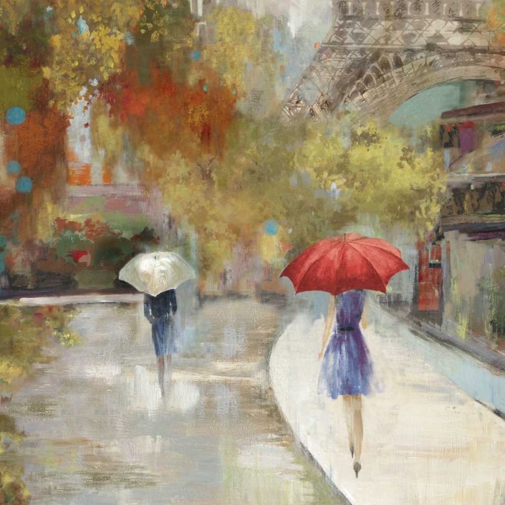 Sunlight Avenue I - Mini art print by Allison Pearce for $57.95 CAD