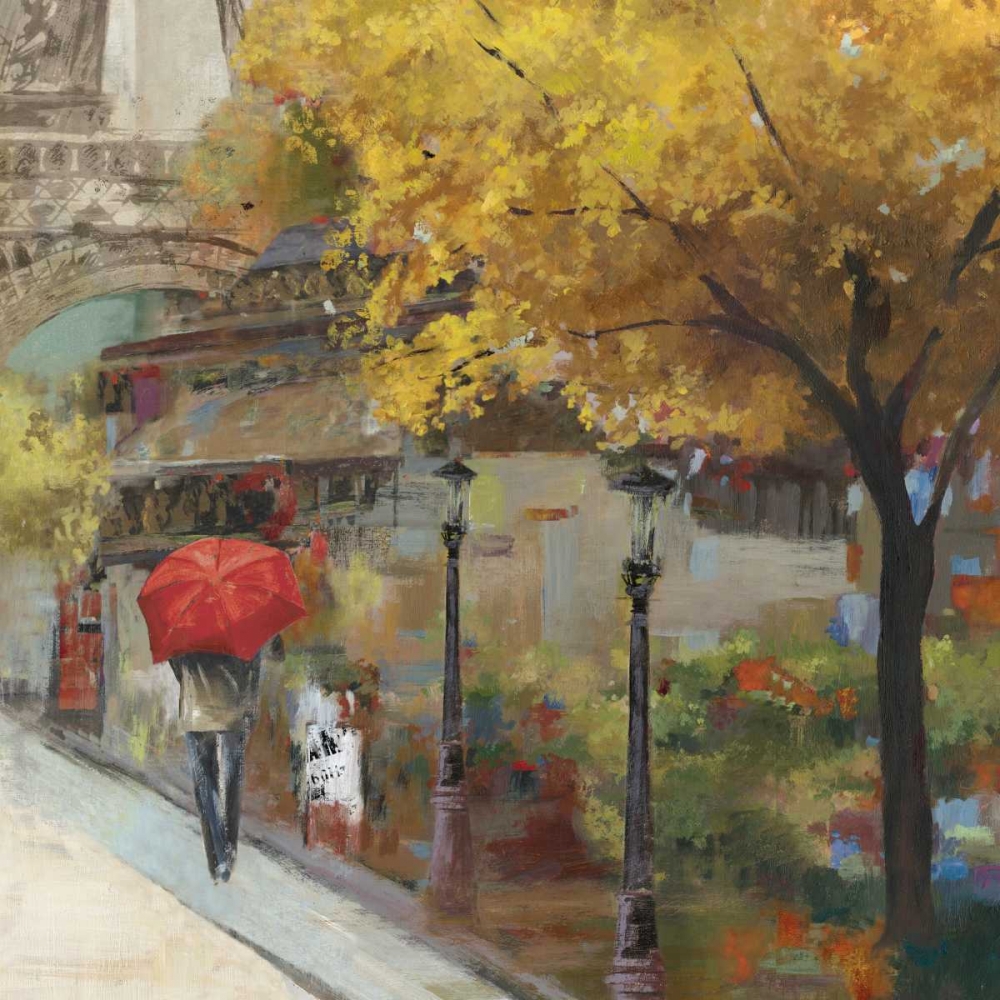 Sunlight Avenue II - Mini art print by Allison Pearce for $57.95 CAD