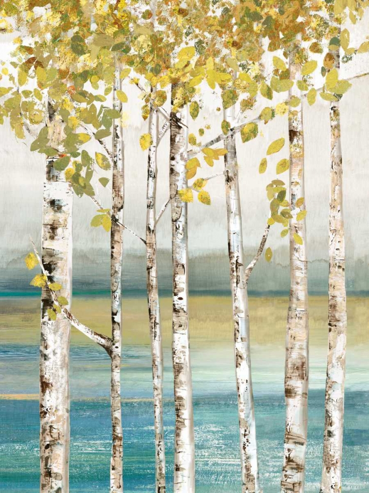 Down by the River I art print by Allison Pearce for $57.95 CAD