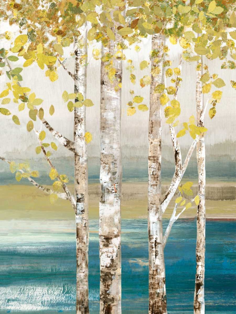 Down by the River II art print by Allison Pearce for $57.95 CAD