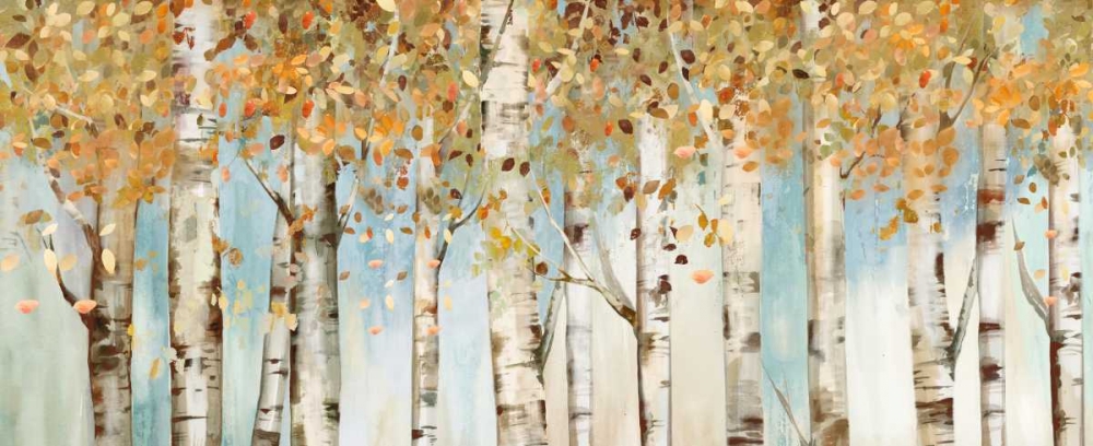 Birch Country art print by Allison Pearce for $57.95 CAD