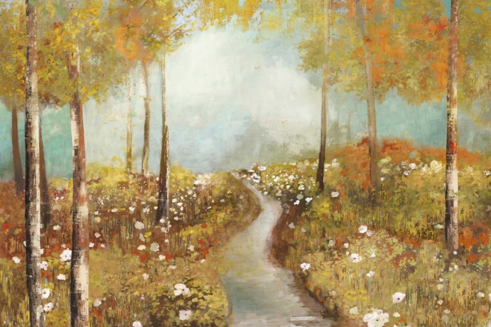 On the Hill art print by Allison Pearce for $57.95 CAD